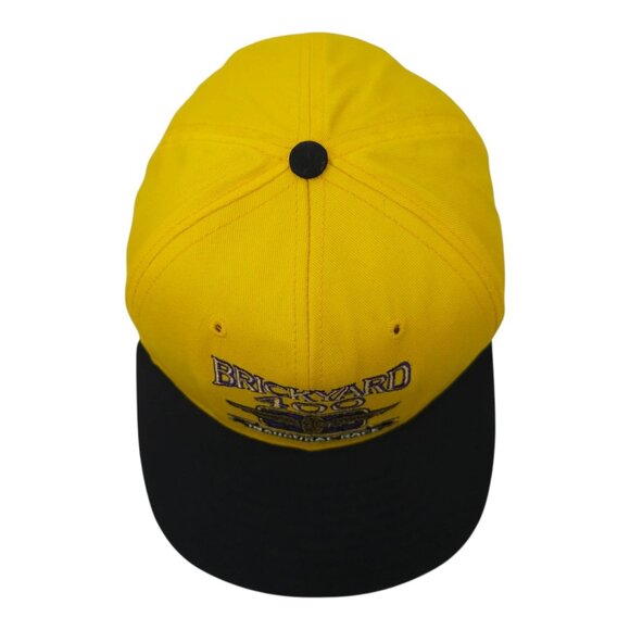 Backyard 400 Inaugural Race Snapback Cap Trucker 1994 Hat DeLong USA Made - Picture 6 of 14